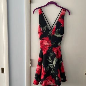 Cute Floral Date Night Dress